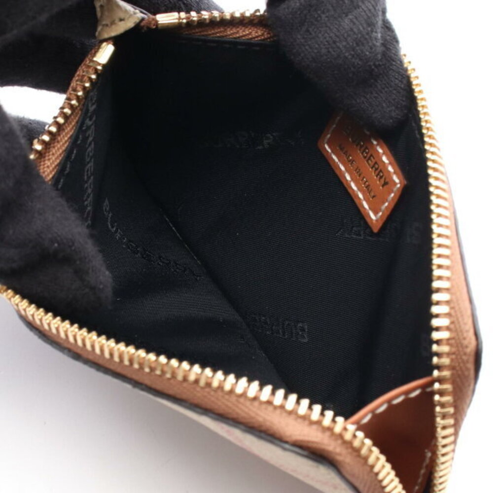 Burberry Beige Multicolor Wallet Leather Brown - Picture 3 of 4